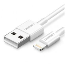 Εικόνα της Καλώδιο Ugreen MFI USB 2.0 to Lightning 1m White 20728