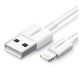Εικόνα της Καλώδιο Ugreen MFI USB 2.0 to Lightning 1m White 20728