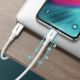 Εικόνα της Καλώδιο Ugreen MFI USB-C to Lightning 1m White 10493