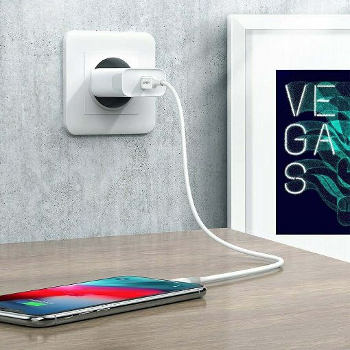 Εικόνα της Καλώδιο Ugreen MFI USB-C to Lightning 1m White 10493