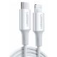 Εικόνα της Καλώδιο Ugreen MFI USB-C to Lightning 1m White 10493