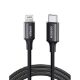 Εικόνα της Καλώδιο Ugreen MFI USB-C to Lightning 1m Black 60751