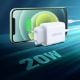 Εικόνα της Φορτιστής Ugreen CD137 USB-C PD 20W White 60450