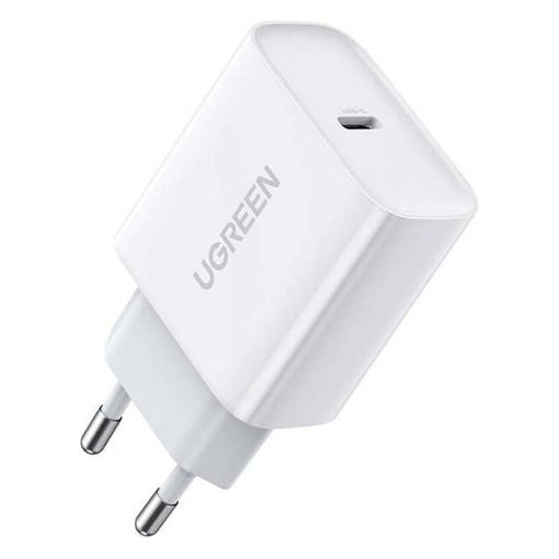 Εικόνα της Φορτιστής Ugreen CD137 USB-C PD 20W White 60450