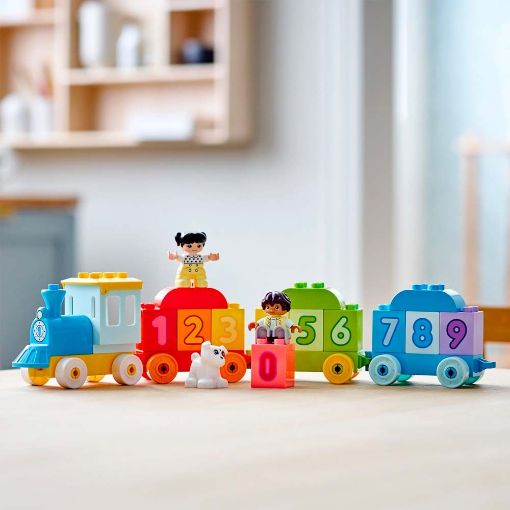 Εικόνα της LEGO Duplo: Number Train Learn To Count 10954