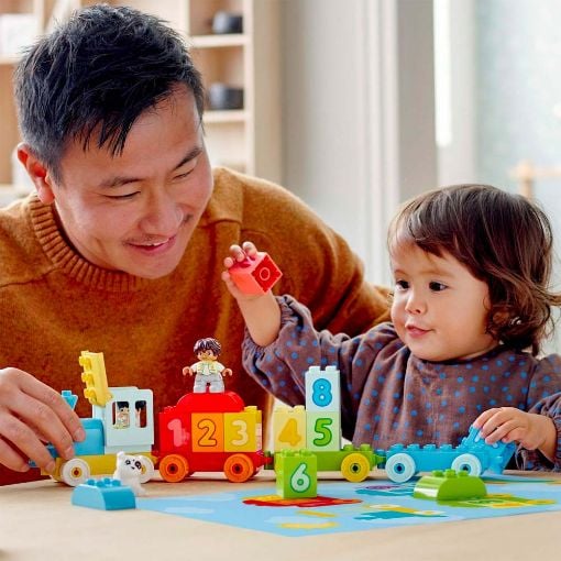 Εικόνα της LEGO Duplo: Number Train Learn To Count 10954
