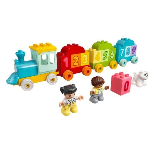 Εικόνα της LEGO Duplo: Number Train Learn To Count 10954