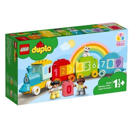 Εικόνα της LEGO Duplo: Number Train Learn To Count 10954