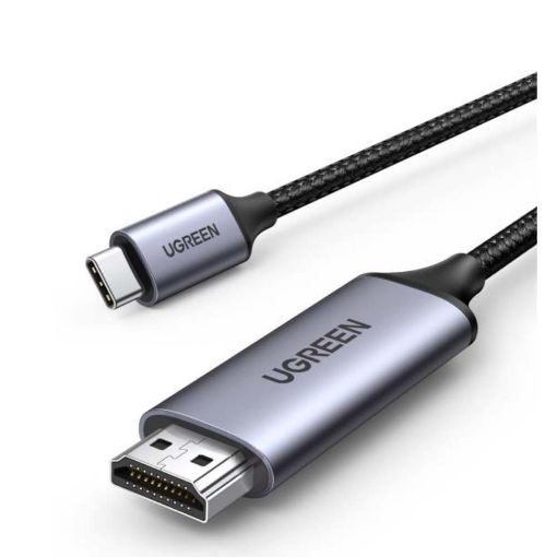 Εικόνα της Καλώδιο Ugreen Type-C to HDMI 1.5m Gray 50570