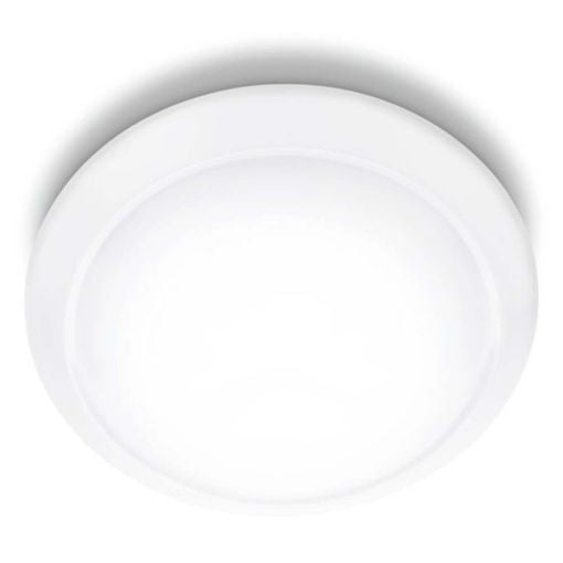 Εικόνα της Πλαφονιέρα Οροφής Philips myLiving Cinnabar με Ενσωματωμένο LED 2700Κ 2000lm 22W 404mm White 915004570901