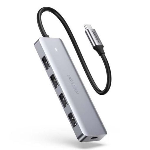 Εικόνα της Usb Hub Ugreen 4-Port USB 3.0 Gray 70336