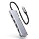 Εικόνα της Usb Hub Ugreen 4-Port USB 3.0 Gray 70336