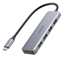 Εικόνα της Usb Hub Ugreen 4-Port USB 3.0 Gray 70336
