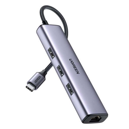 Εικόνα της Adapter Ugreen CM475 Type-C Gray 60600