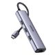 Εικόνα της Adapter Ugreen CM475 Type-C Gray 60600