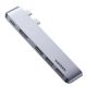 Εικόνα της Docking Station Ugreen Dual Type-C CM251 Gray 60559