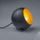 Εικόνα της Επιτραπέζιο Φωτιστικό Trio Lighting Billy E14 Mat Black/Gold