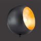 Εικόνα της Επιτραπέζιο Φωτιστικό Trio Lighting Billy E14 Mat Black/Gold