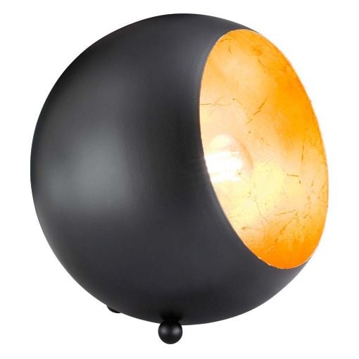 Εικόνα της Επιτραπέζιο Φωτιστικό Trio Lighting Billy E14 Mat Black/Gold