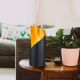 Εικόνα της Επιτραπέζιο Φωτιστικό Trio Lighting Frank E14 Mat Black/Gold