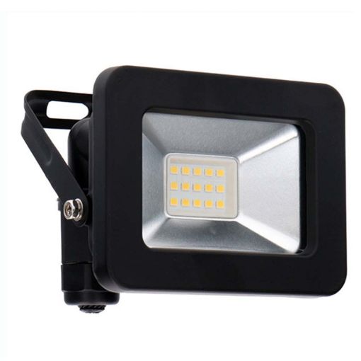 Εικόνα της Στεγανός LED Προβολέας Led's Light 10W IP65 4000K 1100lm Black
