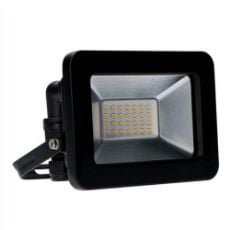 Εικόνα της Στεγανός LED Προβολέας Led's Light 20W IP65 4000K 2200lm Black