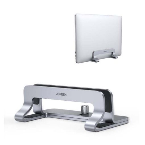 Εικόνα της Ugreen Adjustable Vertical Laptop Stand Silver Gray 20471