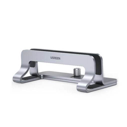 Εικόνα της Ugreen Adjustable Vertical Laptop Stand Silver Gray 20471