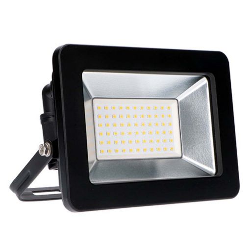 Εικόνα της Στεγανός LED Προβολέας Led's Light 50W IP65 4000K 5500lm Black