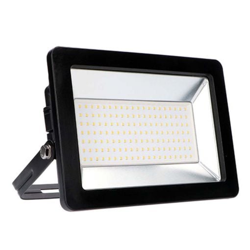 Εικόνα της Στεγανός LED Προβολέας Led's Light 100W IP65 4000K 11000lm Black