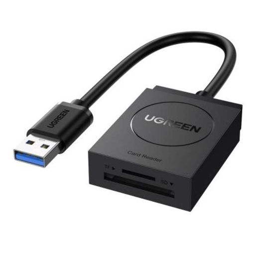 Εικόνα της Card Reader Ugreen CR127 USB 3.0 Black 20250