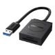 Εικόνα της Card Reader Ugreen CR127 USB 3.0 Black 20250