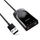 Εικόνα της External Soundcard Ugreen CM129 USB 2.0 Black 40964
