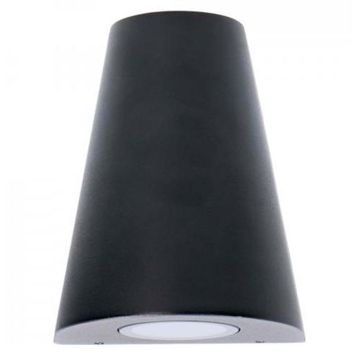 Εικόνα της Επιτοίχιο Φωτιστικό Up & Down Led's Light Los Angeles 2x GU10 IP44 Black