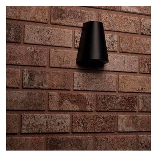 Εικόνα της Επιτοίχιο Φωτιστικό Up & Down Led's Light Los Angeles 2x GU10 IP44 Black