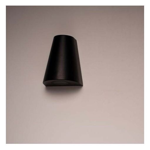 Εικόνα της Επιτοίχιο Φωτιστικό Up & Down Led's Light Los Angeles 2x GU10 IP44 Black