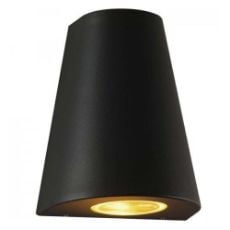 Εικόνα της Επιτοίχιο Φωτιστικό Up & Down Led's Light Los Angeles 2x GU10 IP44 Black