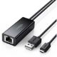 Εικόνα της Adapter Ugreen MicroUSB 2.0 to Fast Ethernet Black 30985