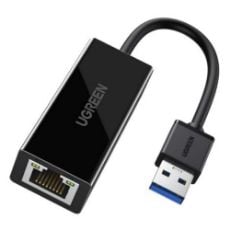 Εικόνα της Adapter Ugreen USB 3.0 to Gigabit Ethernet Black 20256