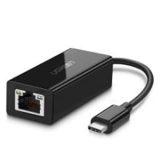 Εικόνα της Adapter Ugreen USB-C to Gigabit Ethernet Black 50307