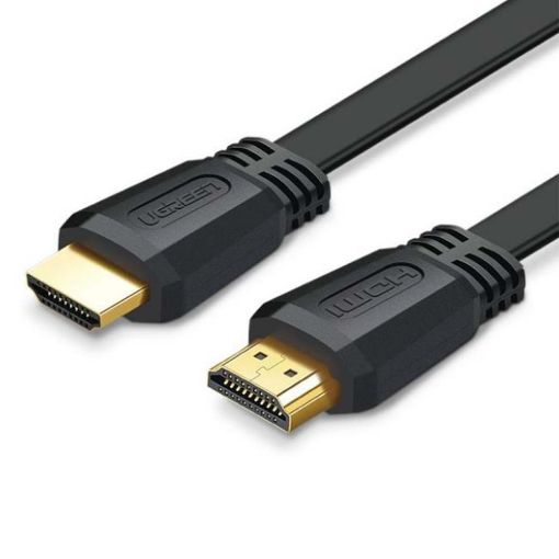 Εικόνα της Καλώδιο Ugreen ED015 HDMI/HDMI 4K/60Hz 2m Black 70159
