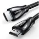 Εικόνα της Καλώδιο Ugreen HDMI/HDMI 8K 1m Black 80401