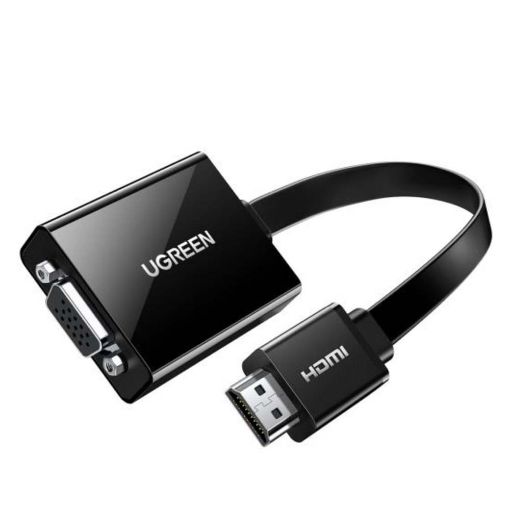 Εικόνα της Adapter Ugreen HDMI to VGA Black 40248