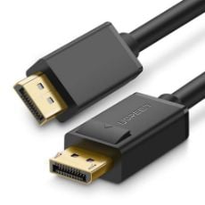 Εικόνα της Καλώδιο Ugreen DisplayPort v1.2 Black 5m 10213