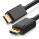 Εικόνα της Καλώδιο Ugreen DisplayPort v1.2 Black 5m 10213