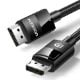 Εικόνα της Καλώδιο Ugreen DisplayPort v1.4 Black 2m 80392
