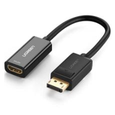 Εικόνα της Adapter Ugreen DisplayPort to HDMI Black 40362