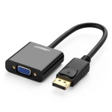 Εικόνα της Adapter Ugreen DisplayPort to VGA Black 20415