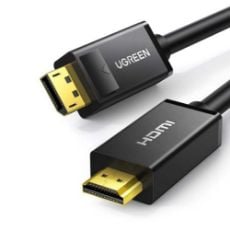 Εικόνα της Καλώδιο Ugreen DisplayPort/HDMI 2m Black 10202