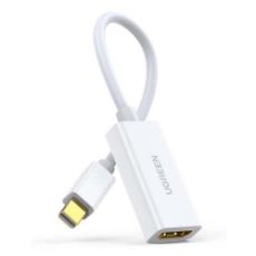 Εικόνα της Adapter Ugreen Mini DisplayPort to HDMI White 10460